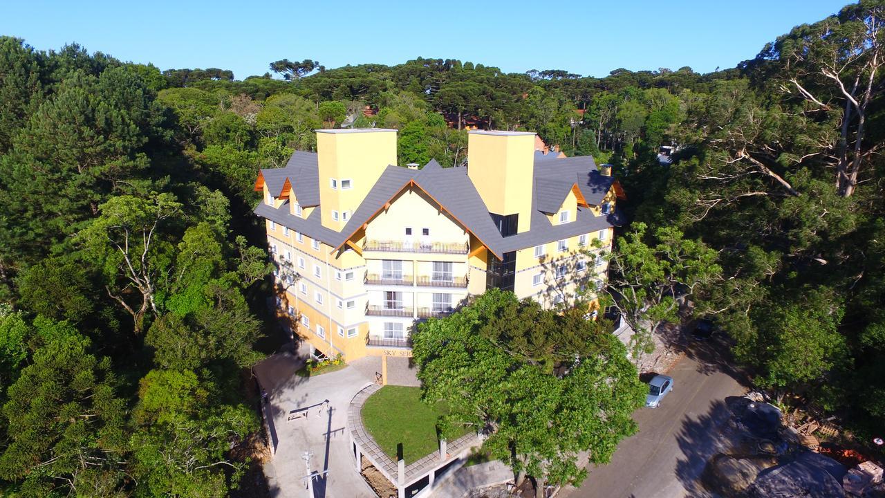Sky Serra Hotel Грамаду Екстериор снимка