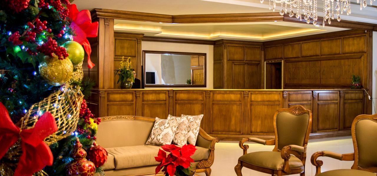 Sky Serra Hotel Грамаду Екстериор снимка