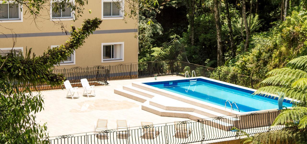 Sky Serra Hotel Грамаду Екстериор снимка