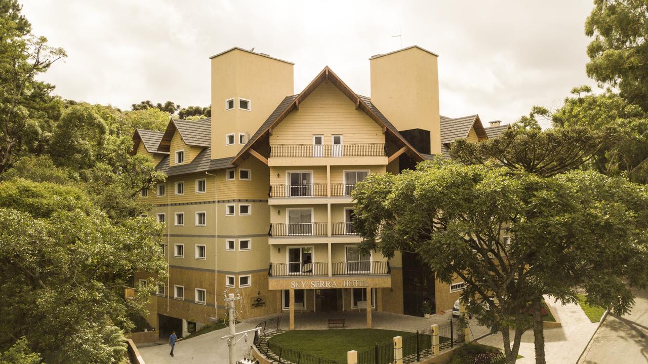 Sky Serra Hotel Грамаду Екстериор снимка